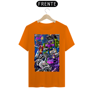 Nome do produto Camiseta Classic - Transformers - Decepticons