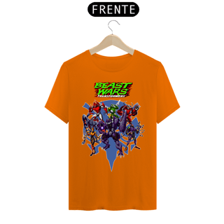 Nome do produto Camiseta Classic - Transformers - BW - Predacons