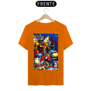 Nome do produto Camiseta Classic - Transformers - Autobots