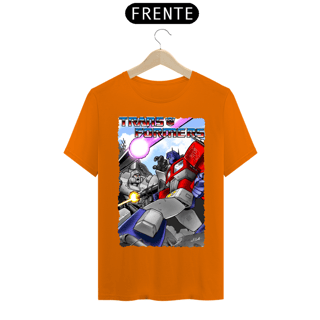 Nome do produto Camiseta Classic - Transformers