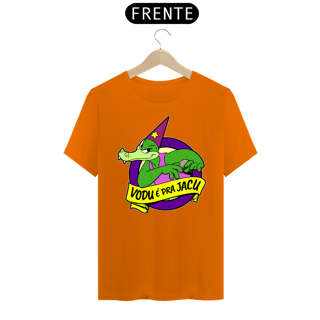 Nome do produto Camiseta Classic - Pica-Pau - Vodu é pra Jacú