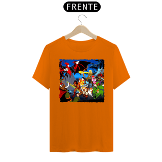 Nome do produto Camiseta Classic - Caverna do Dragão