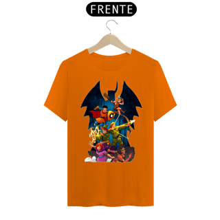 Nome do produto Camiseta Classic - Caverna do Dragão