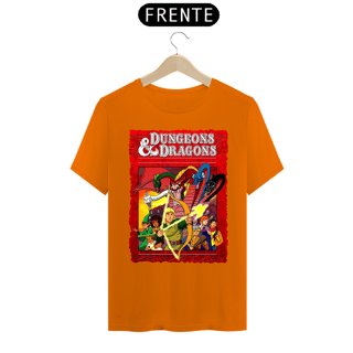 Nome do produto Camiseta Classic - Caverna do Dragão