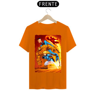 Nome do produto Camiseta Classic - Quarteto Fantástico