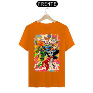 Nome do produtoCamiseta Classic - Liga da Justiça