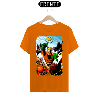 Nome do produto Camiseta Classic - Aquaman