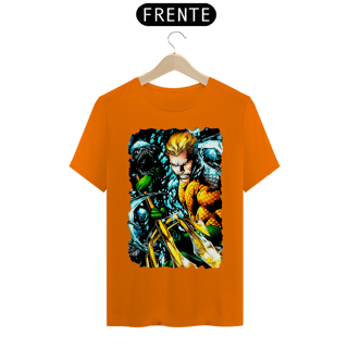 Nome do produto Camiseta Classic - Aquaman