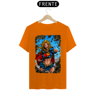 Nome do produto Camiseta Classic - Supergirl