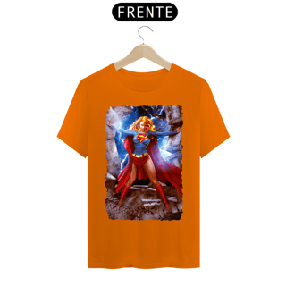 Nome do produto Camiseta Classic - Supergirl
