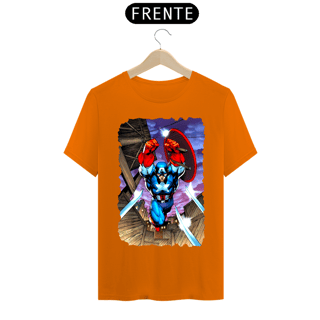 Nome do produto Camiseta Classic - Capitão América