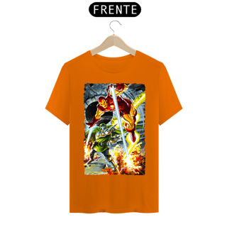 Nome do produto Camiseta Classic - Homem de Ferro vs Dr. Destino