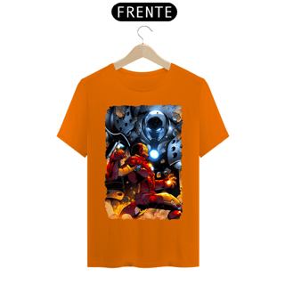 Nome do produtoCamiseta Classic - Homem de Ferro vs Monge de Ferro