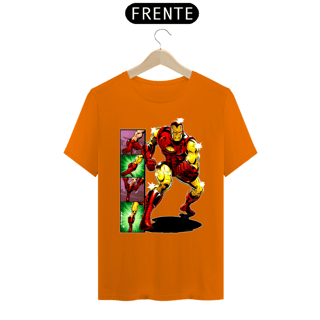 Nome do produto Camiseta Classic - Homem de Ferro