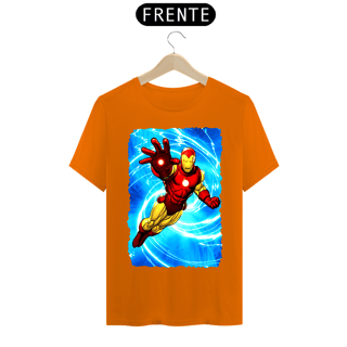 Nome do produto Camiseta Classic - Homem de Ferro