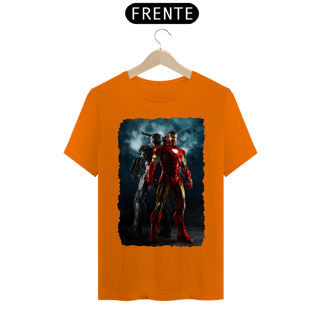 Nome do produto Camiseta Classic - Homem de Ferro e Máquina de Combate