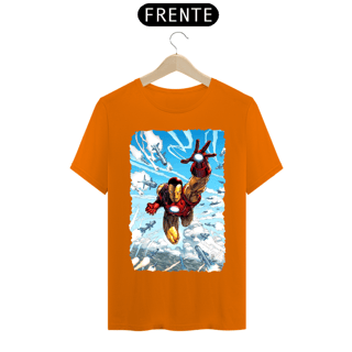 Nome do produto Camiseta Classic - Homem de Ferro