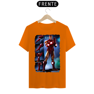 Nome do produto Camiseta Classic - Homem de Ferro