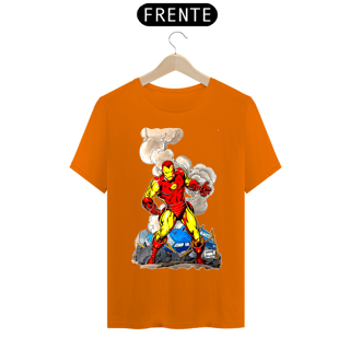 Nome do produto Camiseta Classic - Homem de Ferro