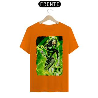 Nome do produtoCamiseta Classic - Lanterna Verde (Jessica Cruz)