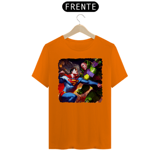 Nome do produtoCamiseta Classic - Superman vs Lex Luthor