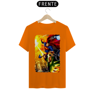 Nome do produtoCamiseta Classic - Superman vs Lex Luthor