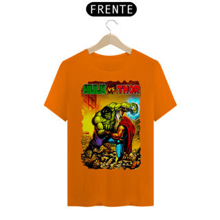 Nome do produtoCamiseta Classic - Hulk vs Thor