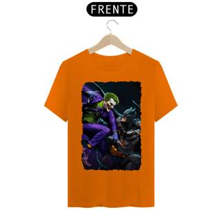 Nome do produto Camiseta Classic - Batman vs Coringa