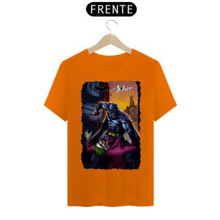 Nome do produto Camiseta Classic - Batman vs Coringa