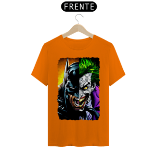 Nome do produto Camiseta Classic - Batman vs Coringa