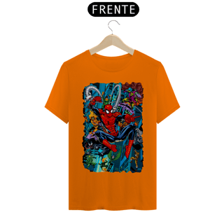 Nome do produto Camiseta Classic - Homem Aranha vs Inimigos