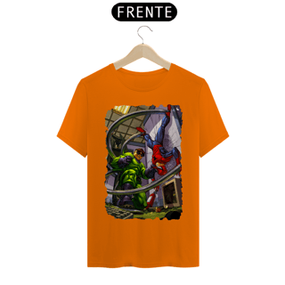 Nome do produto Camiseta Classic - Homem Aranha vs Doutor Octopus