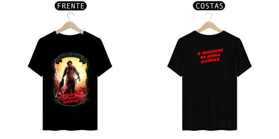 Camiseta Masculina - O Massacre da Serra Elétrica