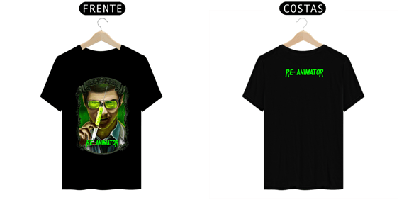 Camiseta Masculina - Re-Animator