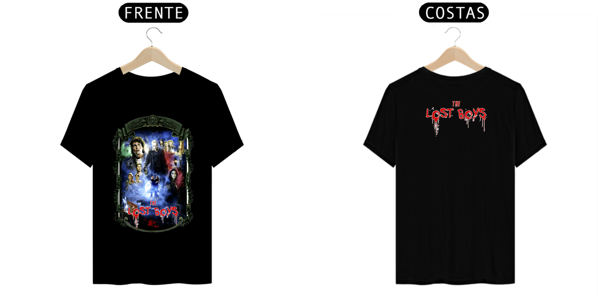 Nome do produto: Camiseta Masculina - The Lost Boys
