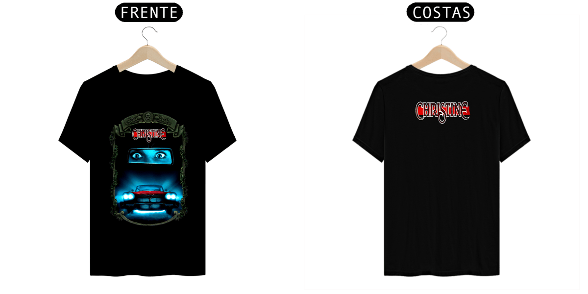 Nome do produto: Camiseta Masculina - Christine