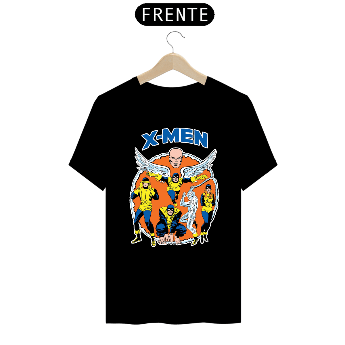 Nome do produto: Camiseta Masculina - X-Men Originais