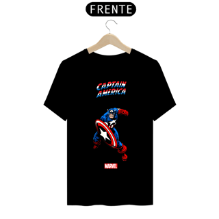 Nome do produto Camiseta Masculina - Capitão América