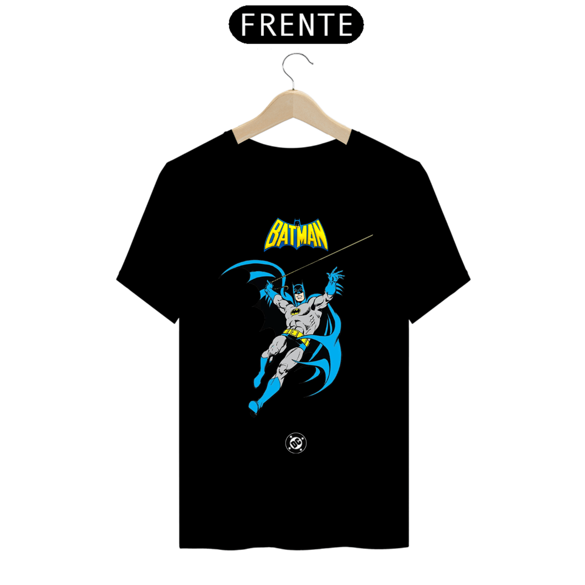 Nome do produto: Camiseta Masculina - Batman