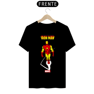 Nome do produto Camiseta Masculina - Homem de Ferro
