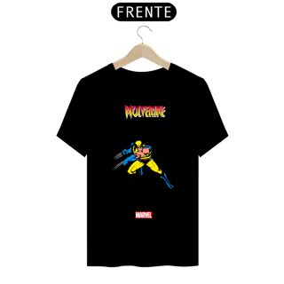 Nome do produto Camiseta Masculina - Wolverine
