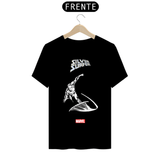 Nome do produto Camiseta Masculina - Surfista Prateado