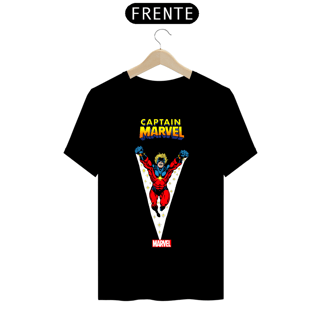 Nome do produto Camiseta Masculina - Capitão Marvel (Mar-Vell)
