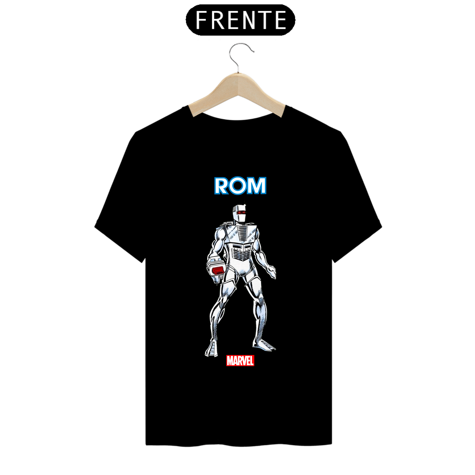 Camiseta Masculina - ROM