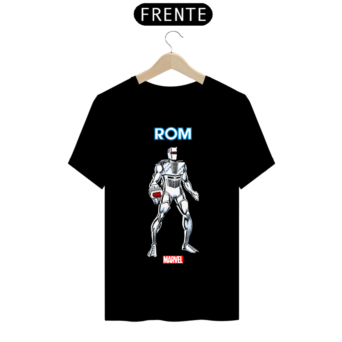 Nome do produto: Camiseta Masculina - ROM