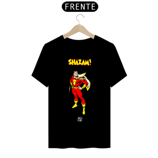 Nome do produtoCamiseta Masculina - Capitão Marvel (Shazam)