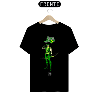 Nome do produtoCamiseta Masculina - Arqueiro Verde