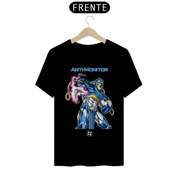 Camiseta Masculina - Anti-Monitor