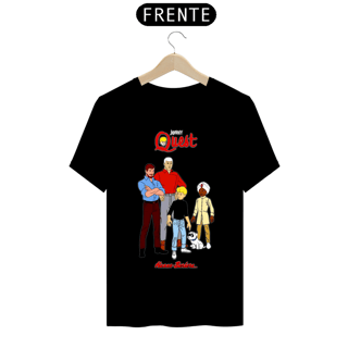 Nome do produto Camiseta Masculina - Jonny Quest