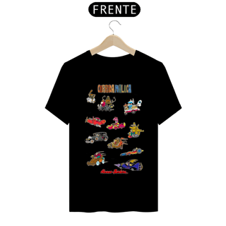 Nome do produto Camiseta Masculina - Corrida Maluca